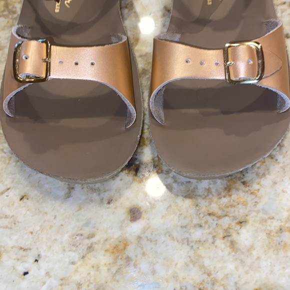 Rose Gold Sun Sans Surfer Sandals - Picture 8 of 9